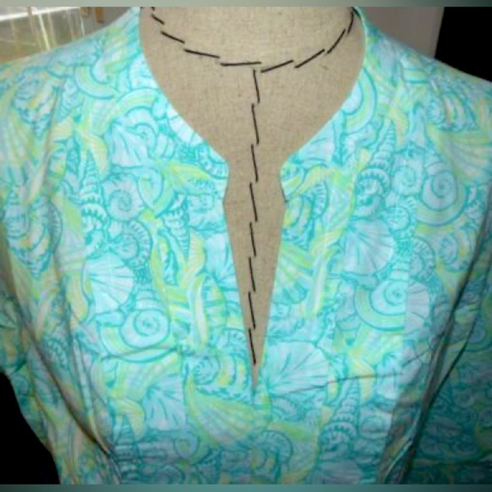 BNWT 🐳 Vinyard Vines tunic 3/4 sleeve - PFSF